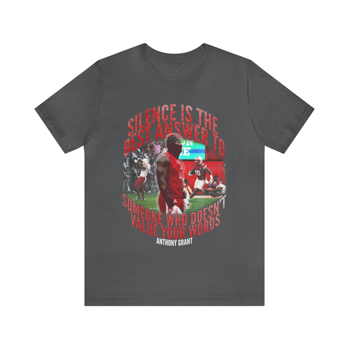 Anthony Grant: Silence Is The Best Answer Tee