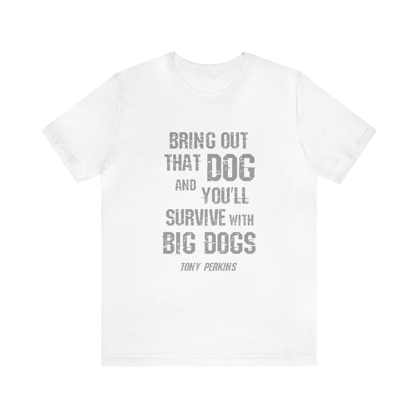 Tony Perkins: Bring Out That Dog Tee