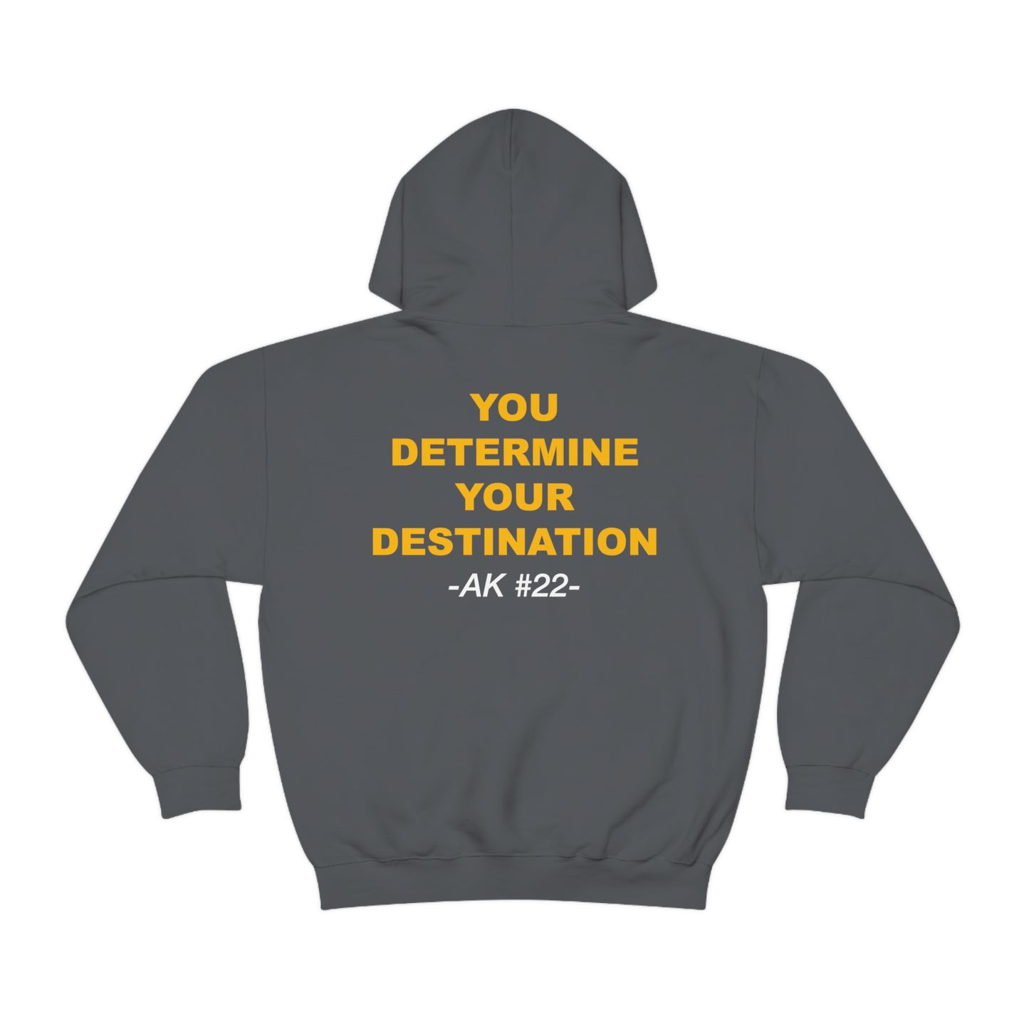 Ambah Kowcun: You Determine Your Destination Hoodie