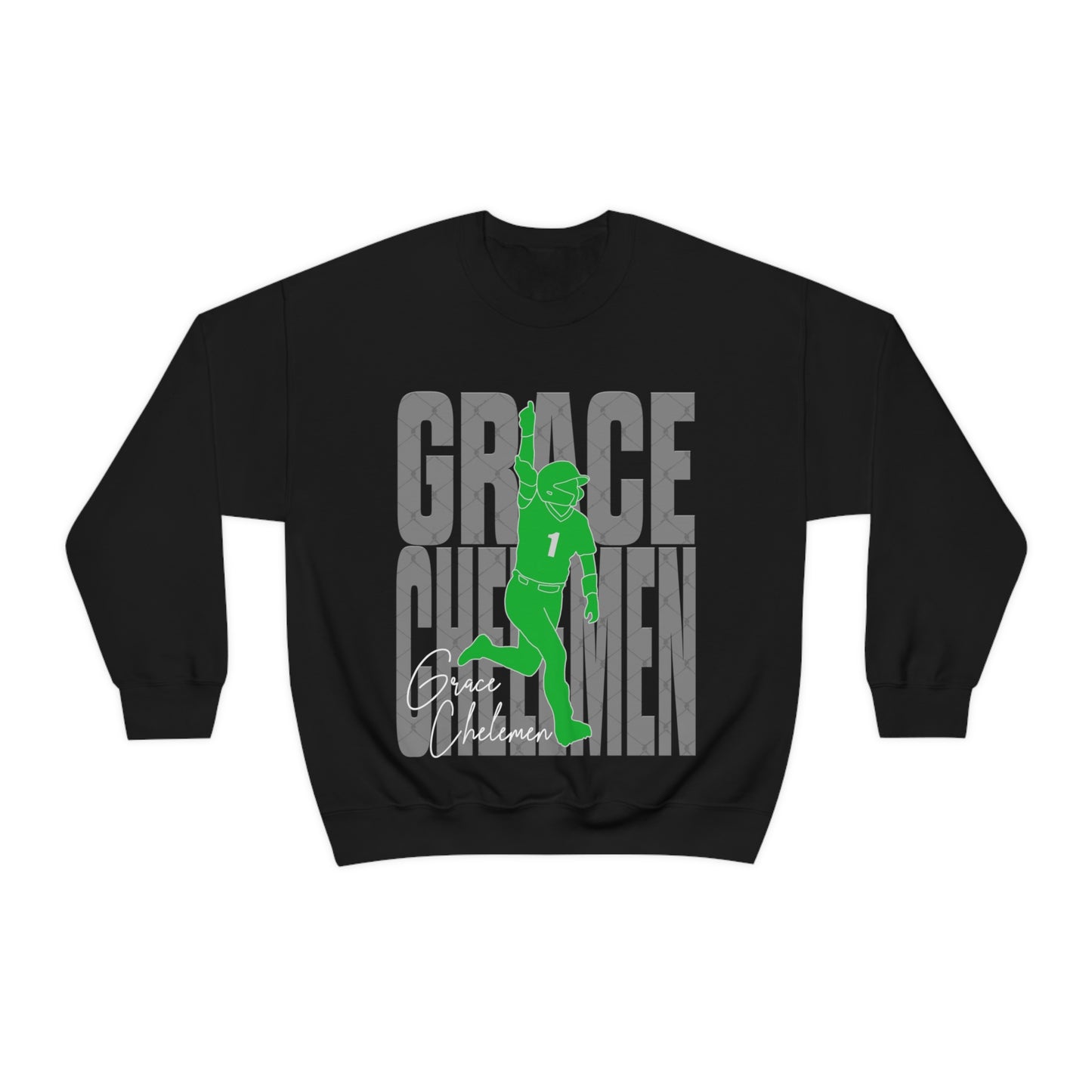 Grace Chelemen: GameDay Crewneck