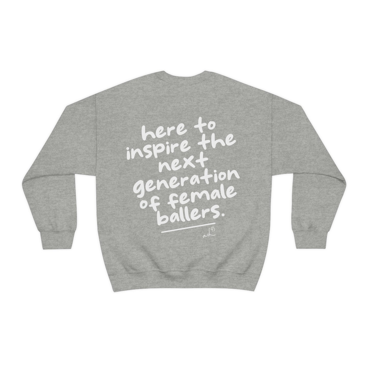 Allie Light: Be The Light Crewneck