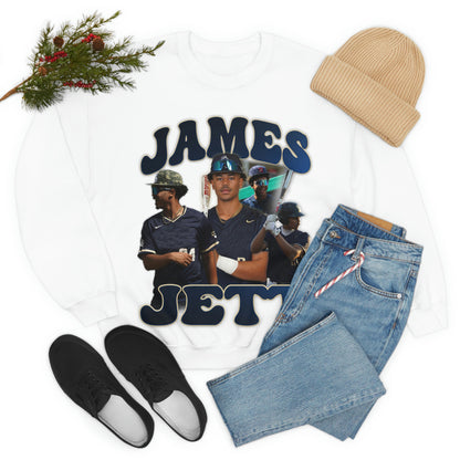 James Jett: GameDay Crewneck