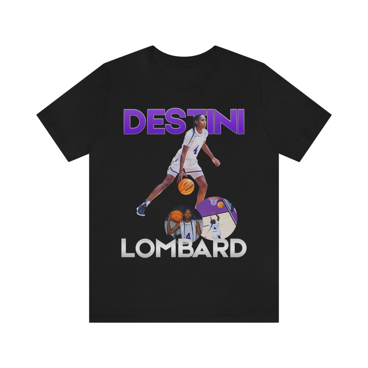 Destini Lombard: GameDay Tee