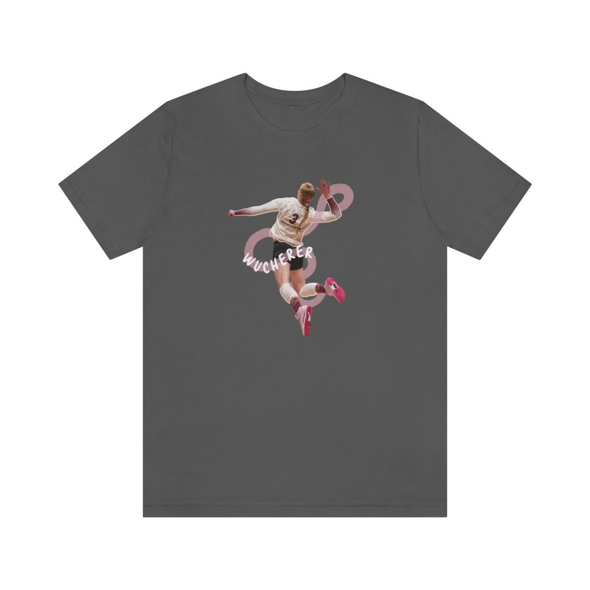 Mckenna Wucherer: Dig Tee (Light Pink)