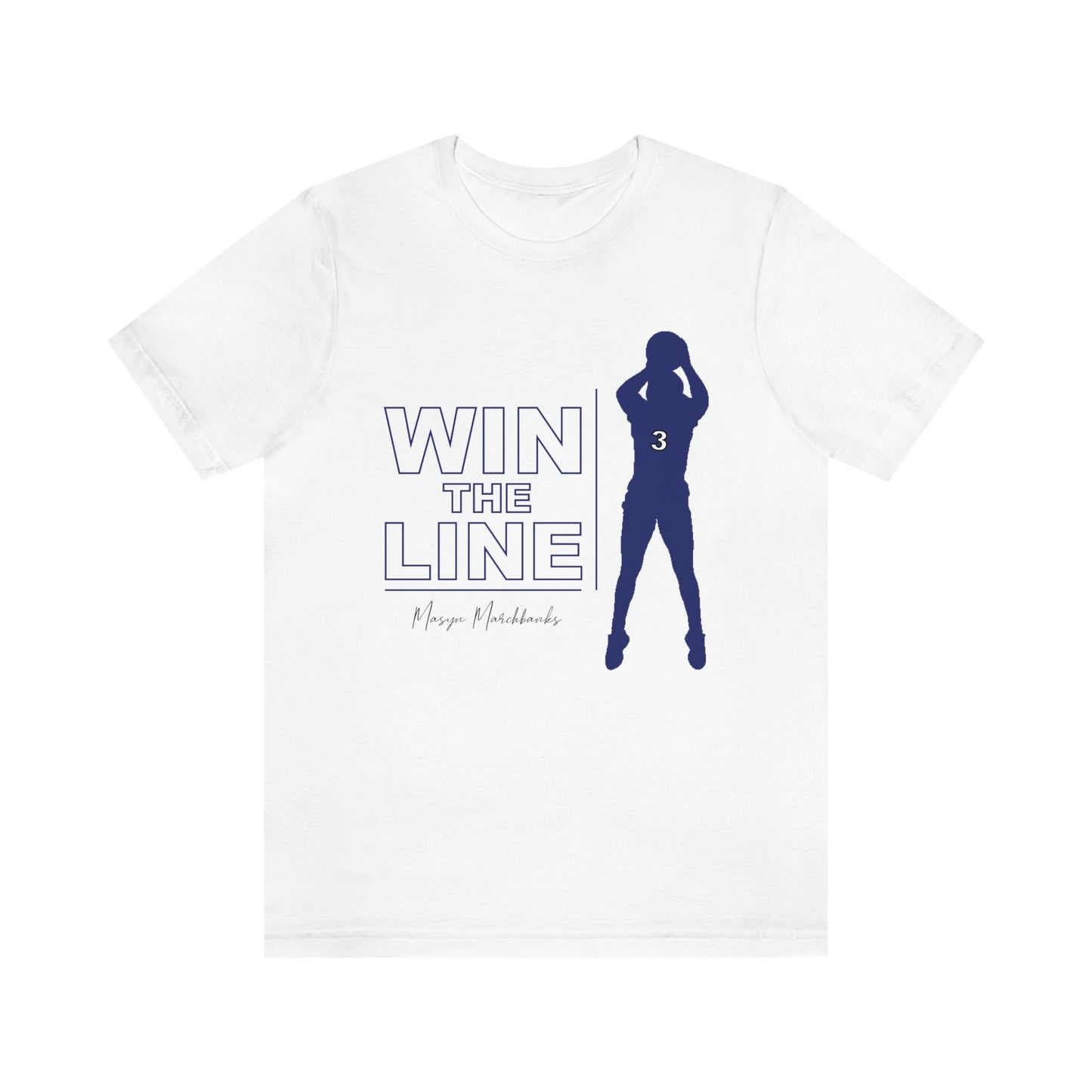 Masyn Marchbanks: Win the Line Tee