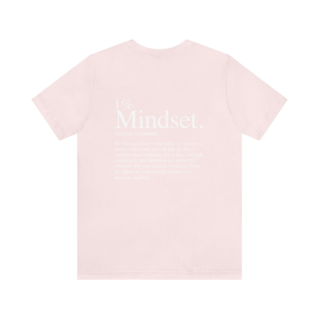 Alexandra Jaksec: 1% Mindset Tee