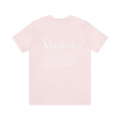 Alexandra Jaksec: 1% Mindset Tee