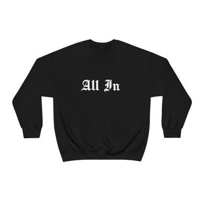 Gabriella Letto: All In Crewneck