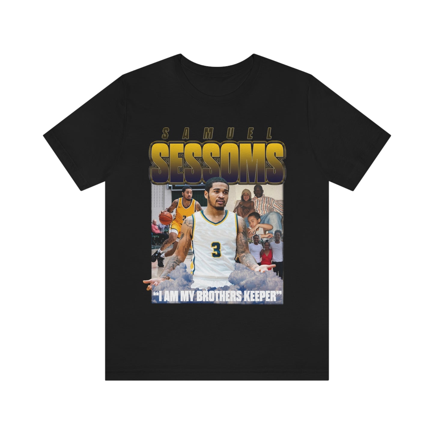 Sam Sessoms: Brother's Keeper Tee