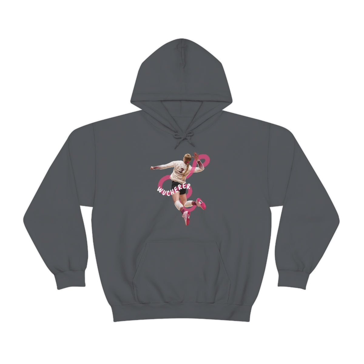 Mckenna Wucherer: Dig Hoodie (Dark Pink)