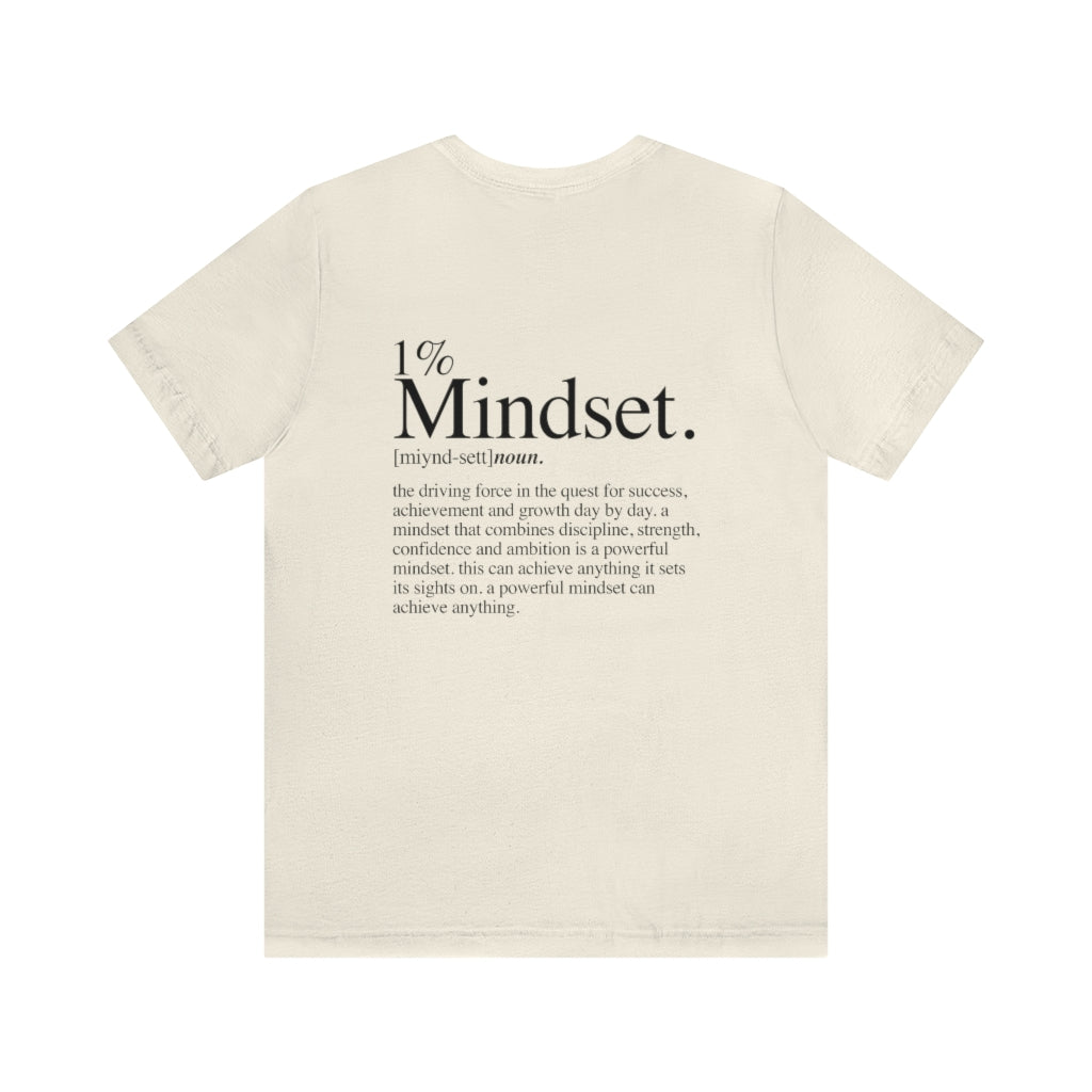 Alexandra Jaksec: 1% Mindset Tee