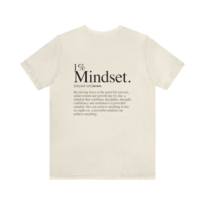 Alexandra Jaksec: 1% Mindset Tee