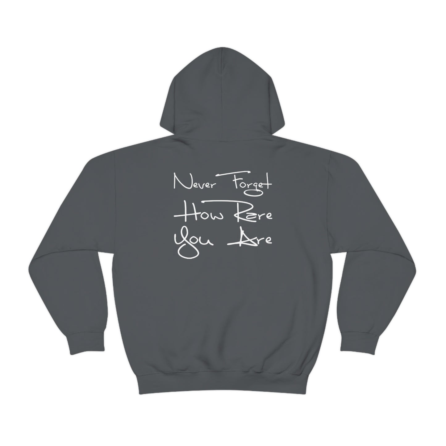 Francesca Torraca: Never Forget How Rare You Are Hoodie