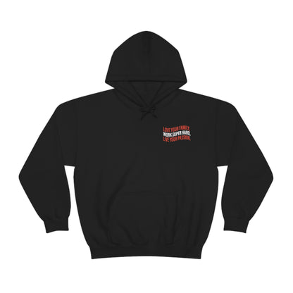 Malay McQueen: Live Your Passion Hoodie