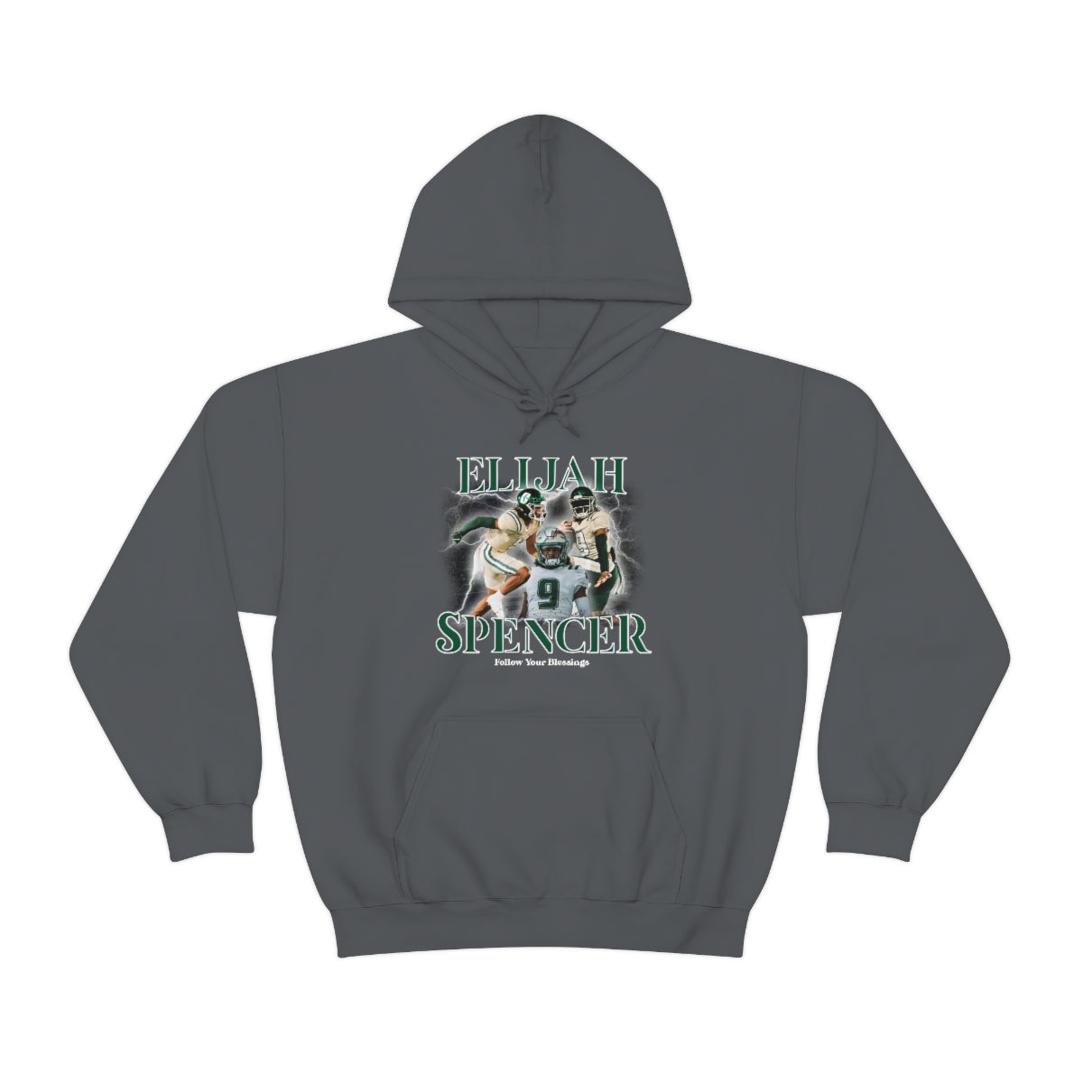 Elijah Spencer: Gameday Hoodie