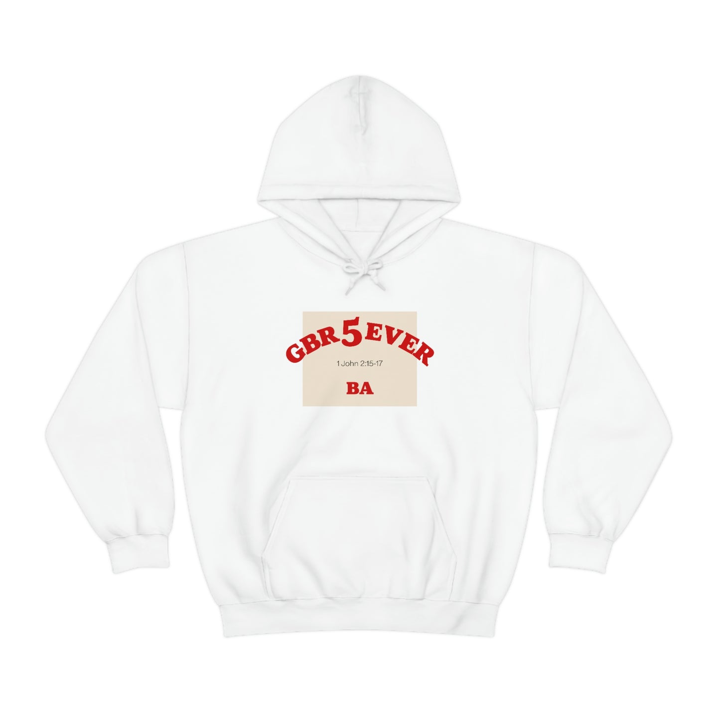 Bekka Allick: GBR5EVER Hoodie