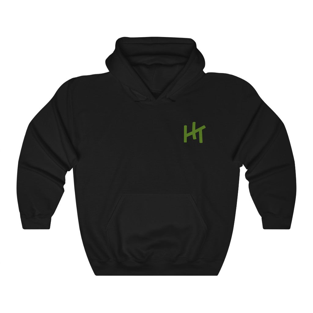 Heather Travis: HT Gametime Hoodie (Green)