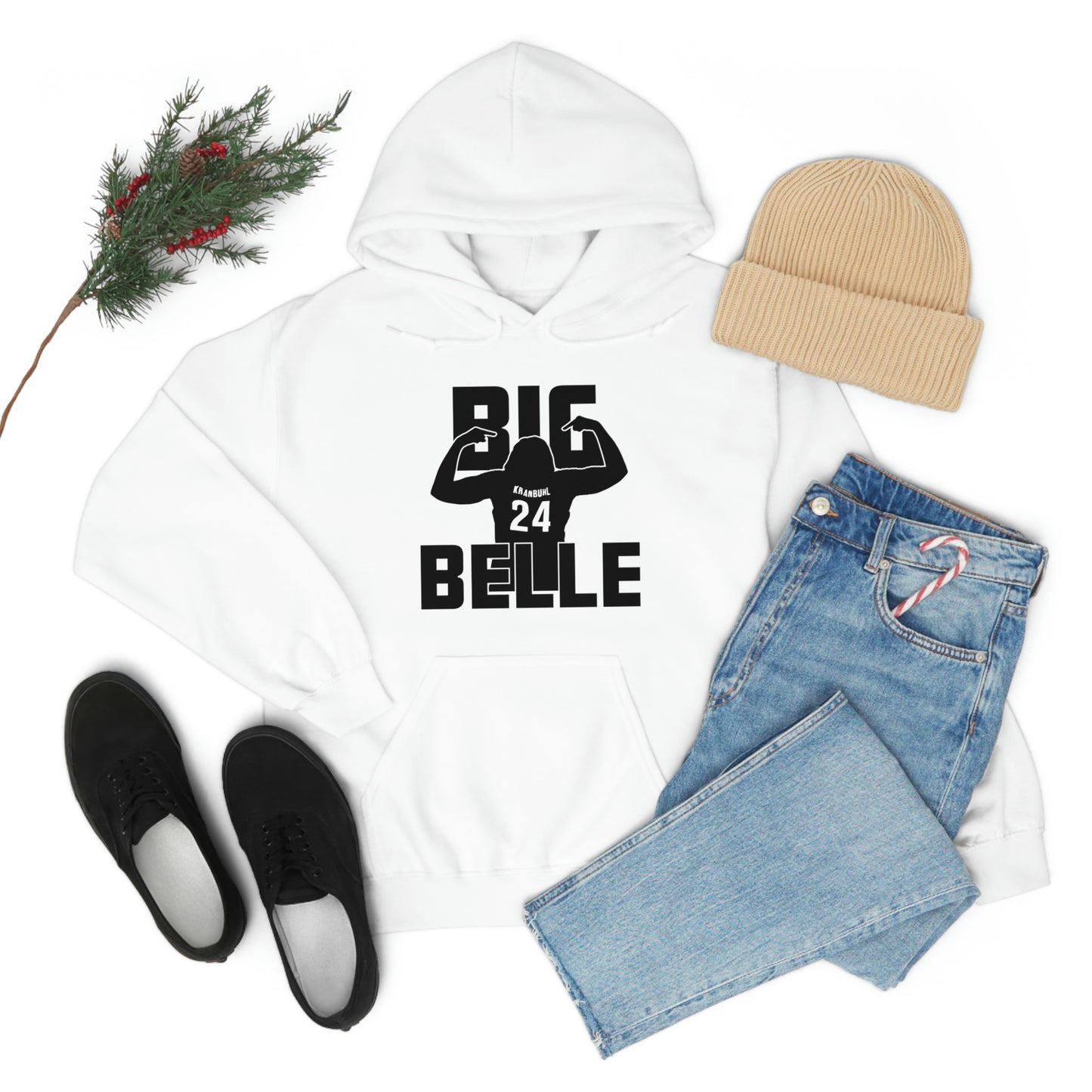 Belle Kranbuhl: Big Belle Hoodie