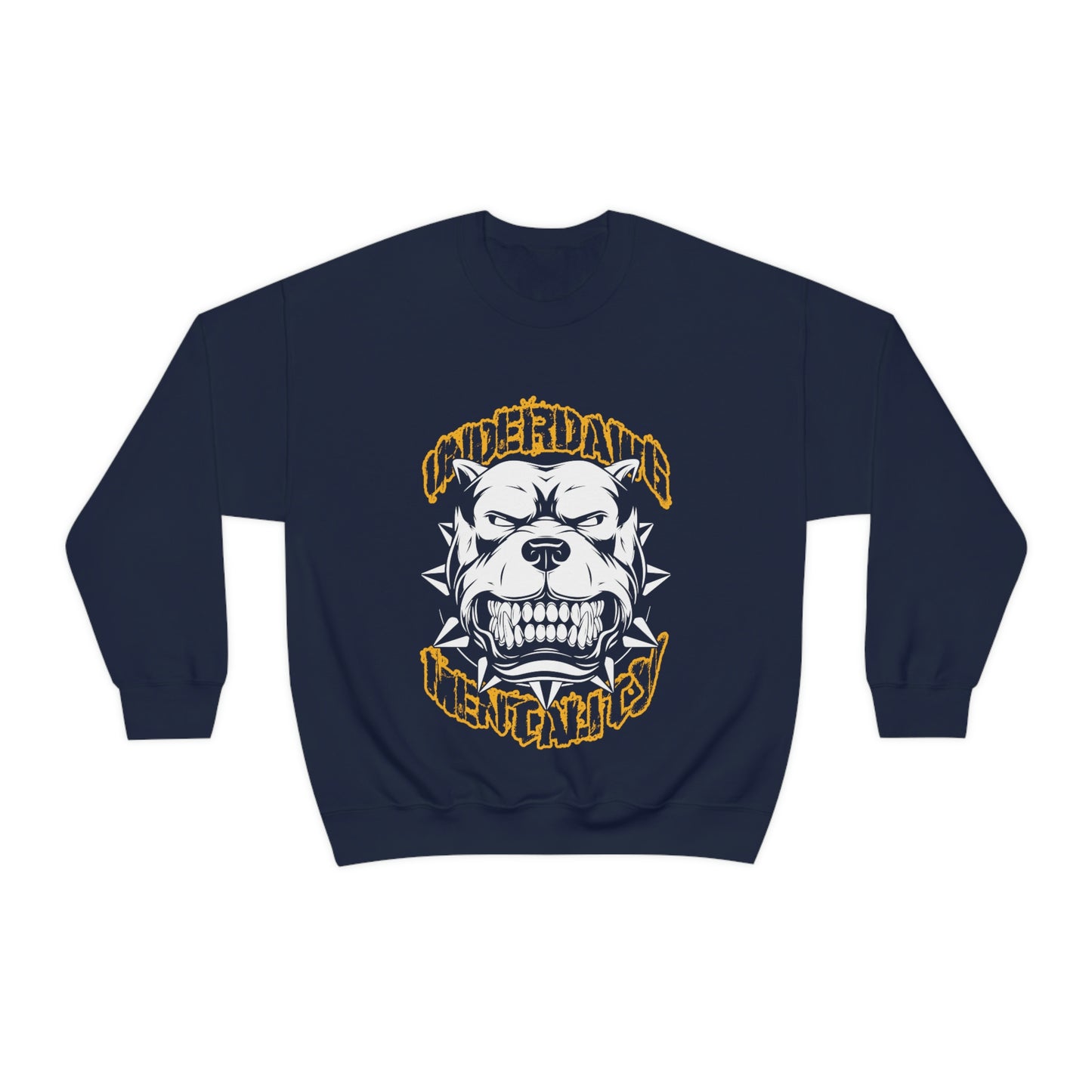 Jayde Gamble: UnderDawg Crewneck (Blue & Yellow)