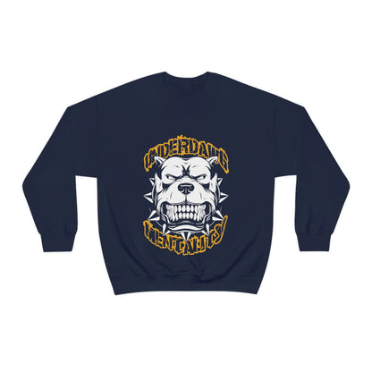 Jayde Gamble: UnderDawg Crewneck (Blue & Yellow)