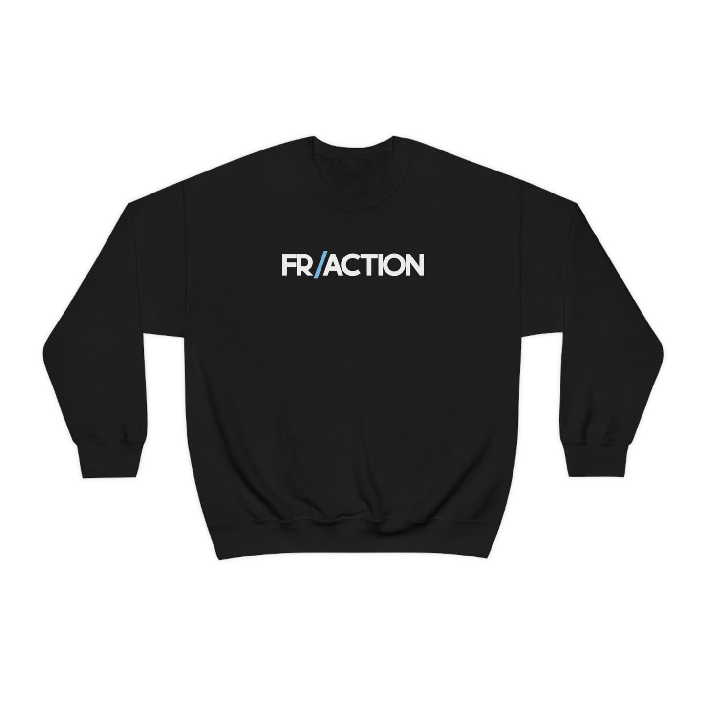 Fraction Logo Crewneck