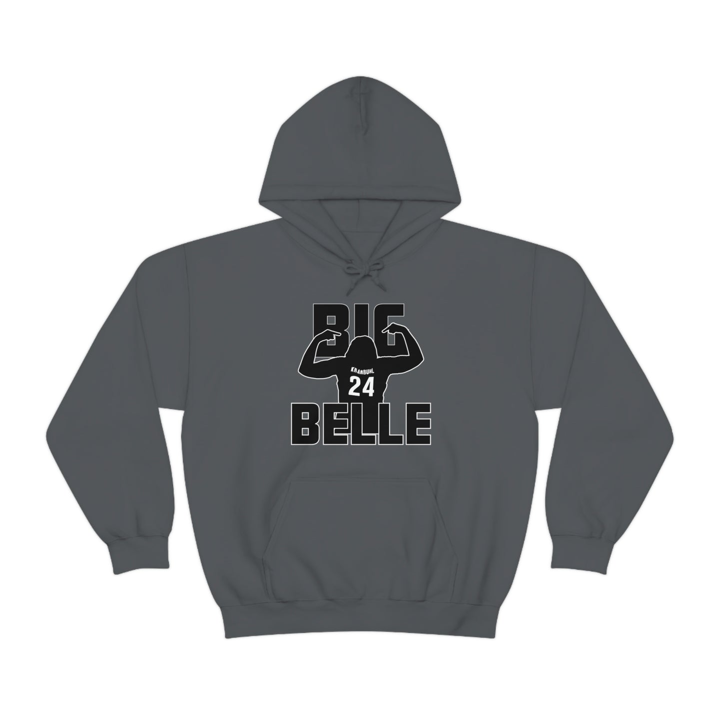 Belle Kranbuhl: Big Belle Hoodie