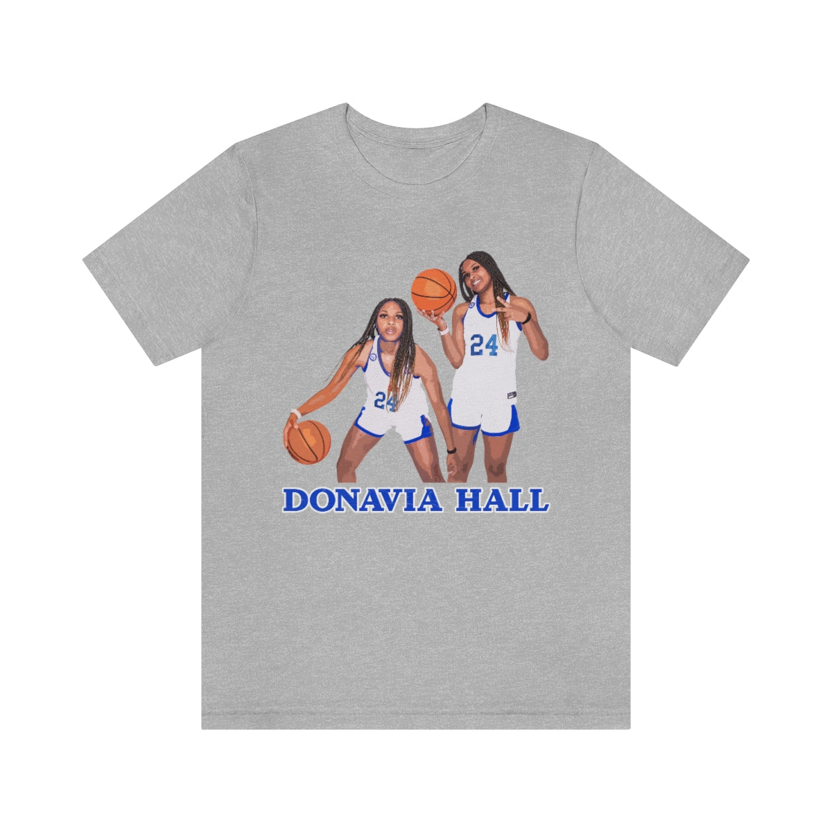 Donavia Hall: Crossover Tee