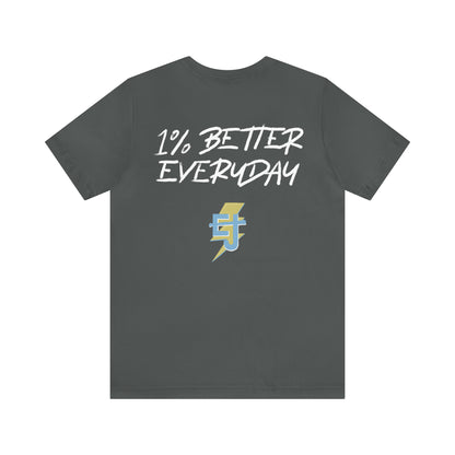 Ethan Jenkins: 1% Better Everyday Tee