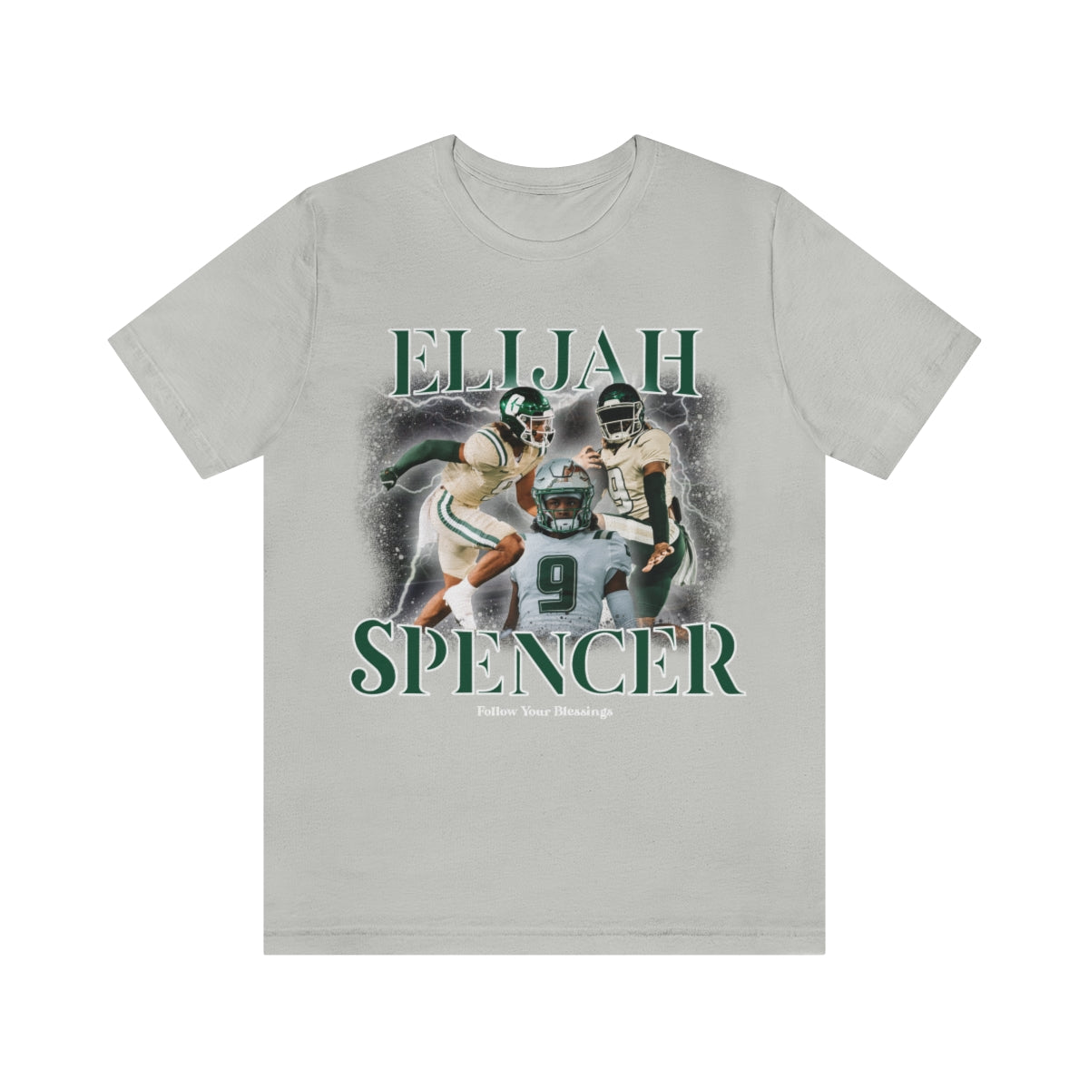 Elijah Spencer: Gameday Tee