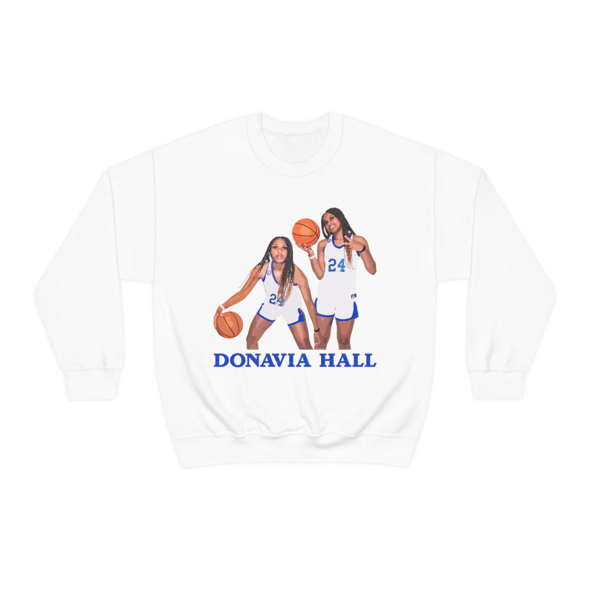 Donavia Hall: Crossover Crewneck