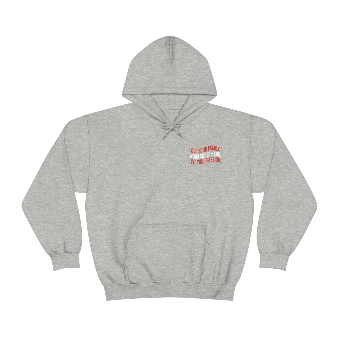 Malay McQueen: Live Your Passion Hoodie