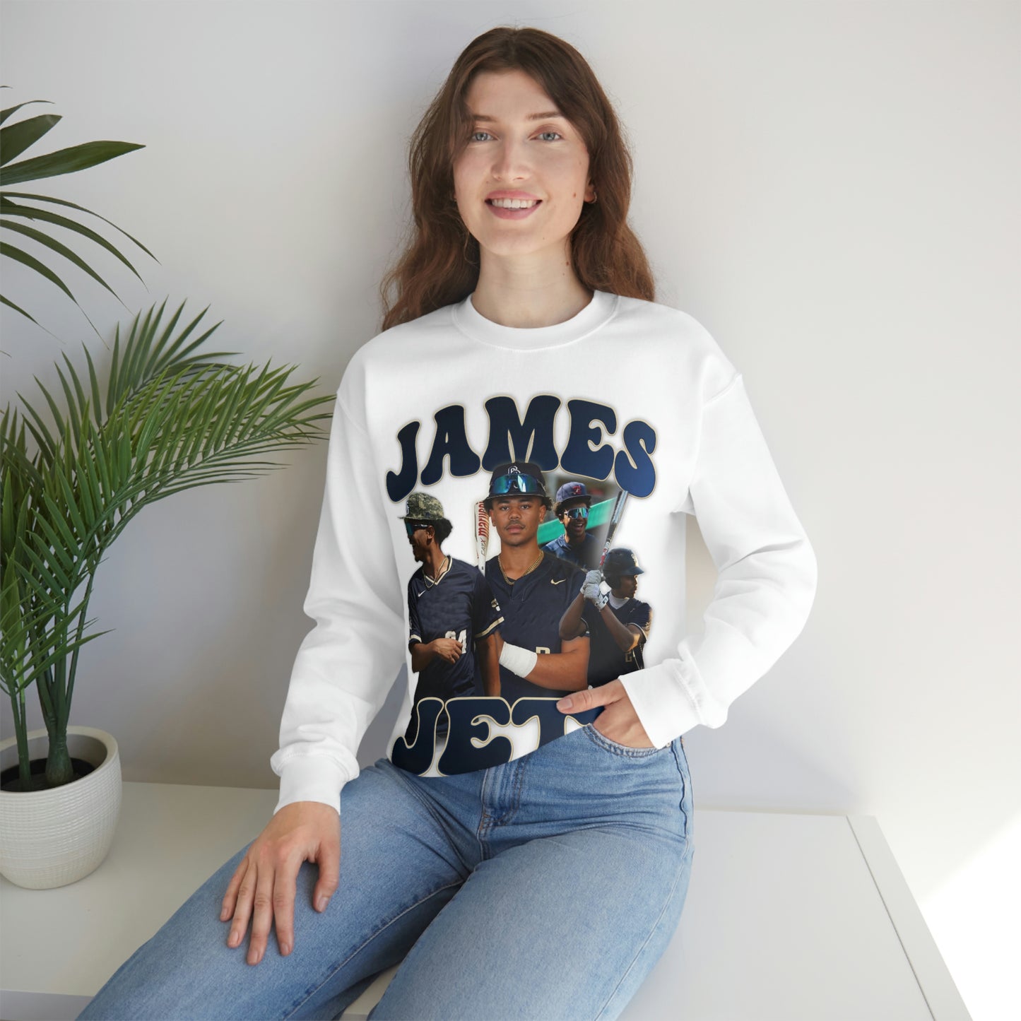 James Jett: GameDay Crewneck