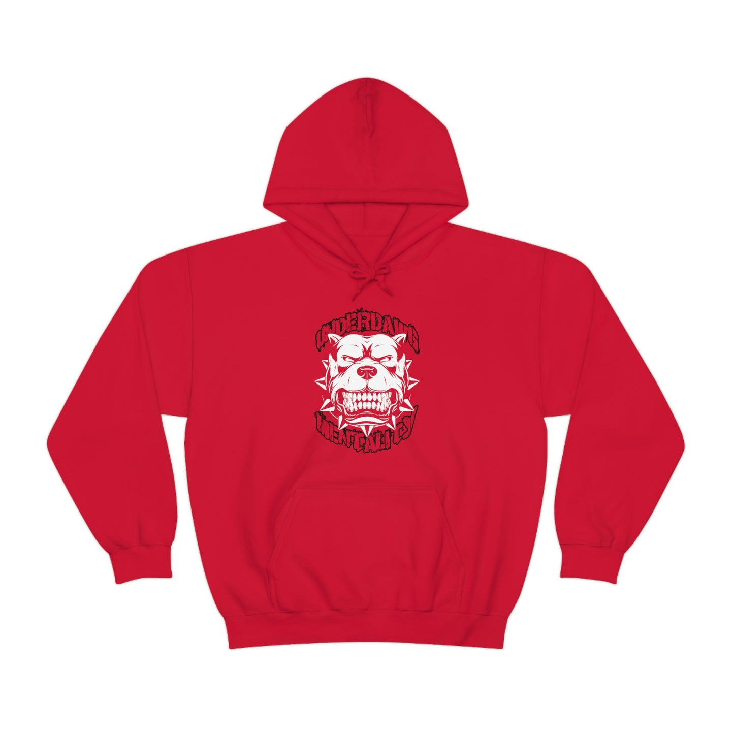 Jayde Gamble: UnderDawg Hoodie (Red & Black)