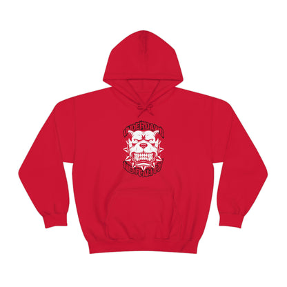 Jayde Gamble: UnderDawg Hoodie (Red & Black)