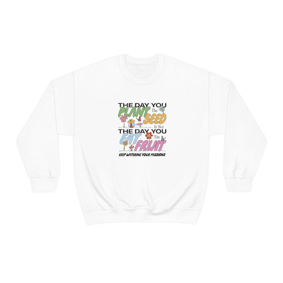 Andrea Laboy: Plant the Seed Crewneck