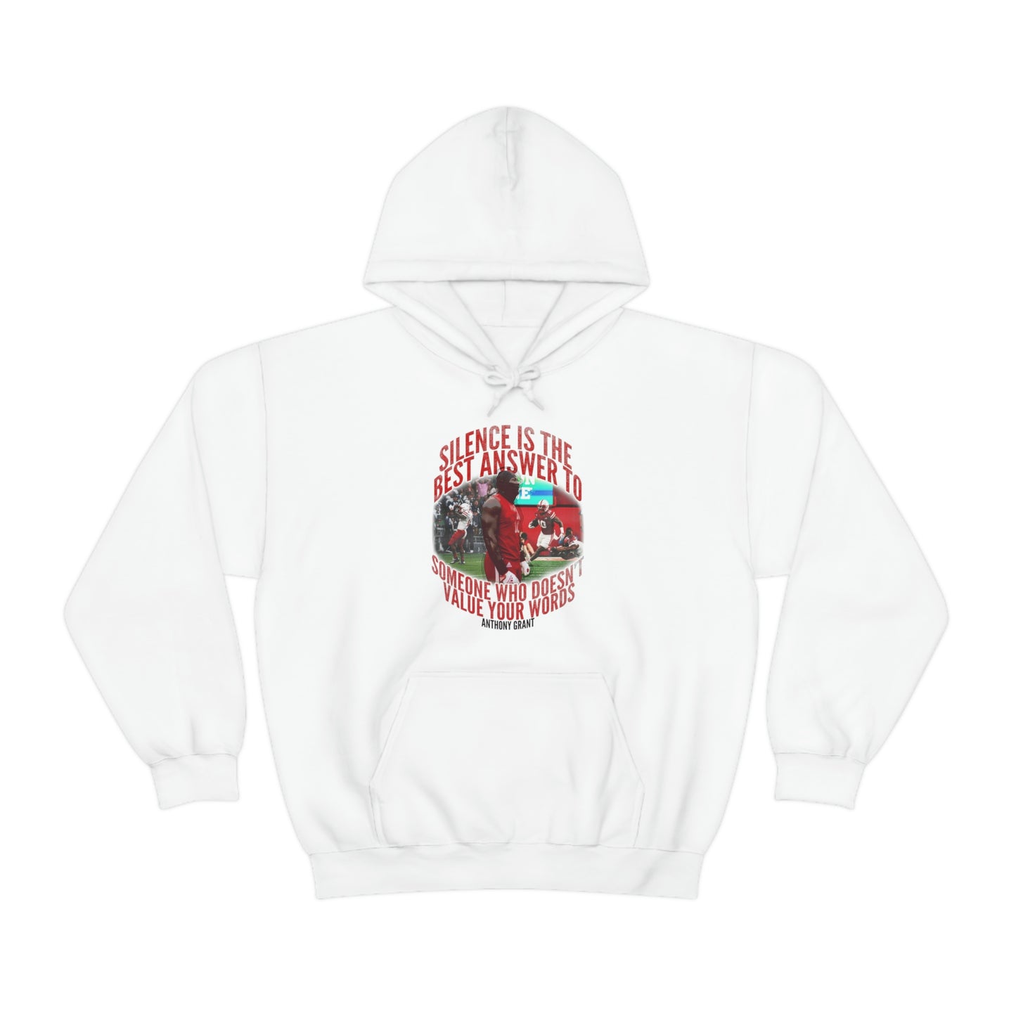 Anthony Grant: Silence Is The Best Answer Hoodie