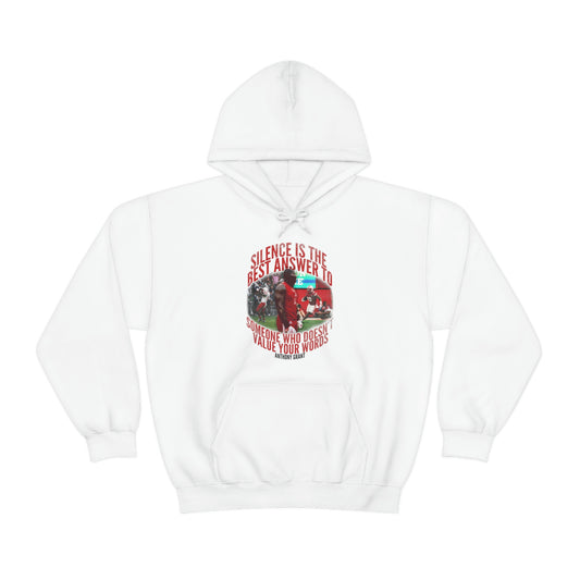 Anthony Grant: Silence Is The Best Answer Hoodie
