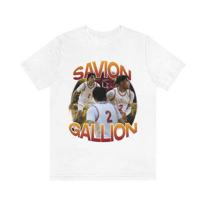 Savion Gallion: Graphic Design Tee