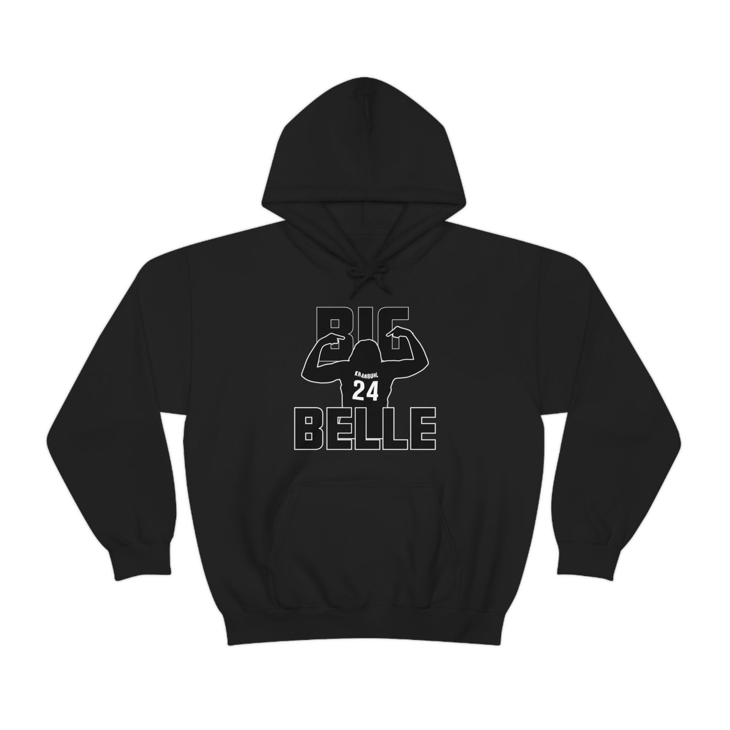 Belle Kranbuhl: Big Belle Hoodie