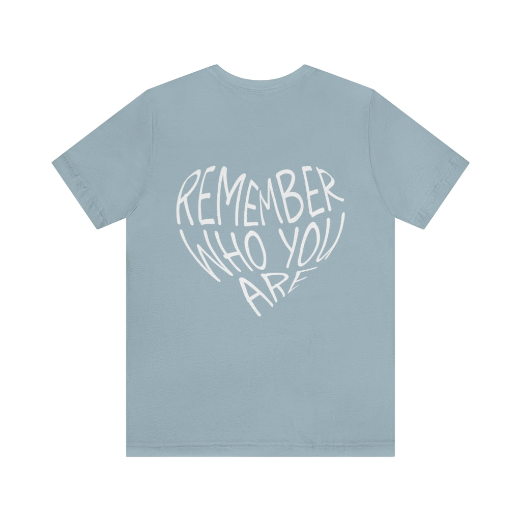 Alicia Donley: Remember Who Are Tee