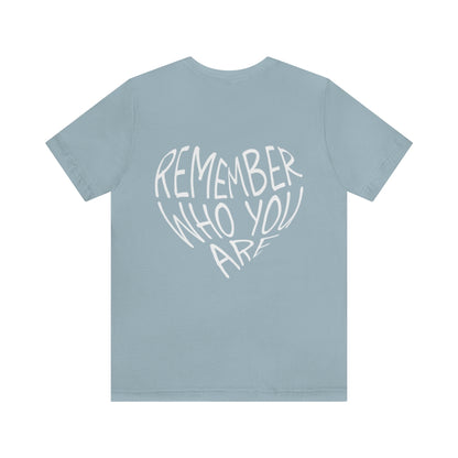 Alicia Donley: Remember Who Are Tee