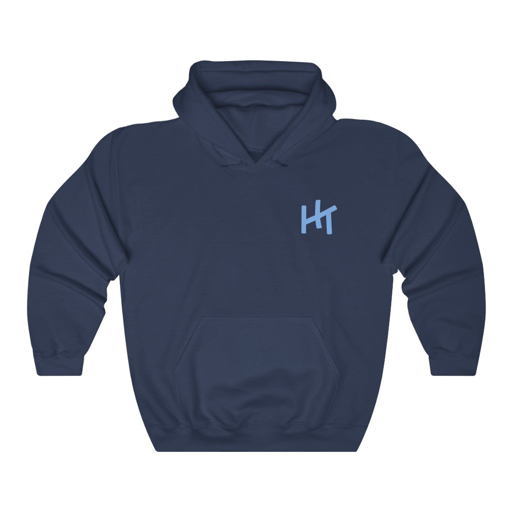 Heather Travis: HT Gametime Hoodie (Blue)