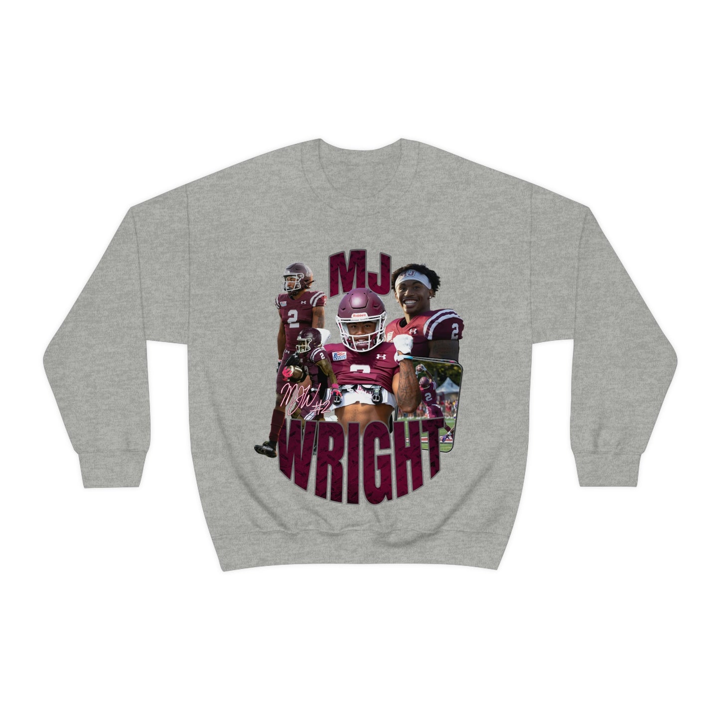 MJ Wright: Essential Crewneck