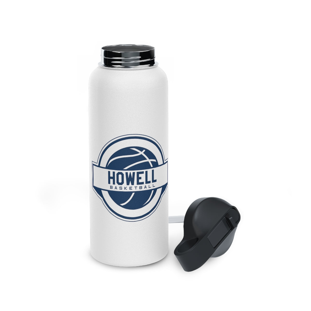 Stainless Steel Water Bottle, Standard Lid