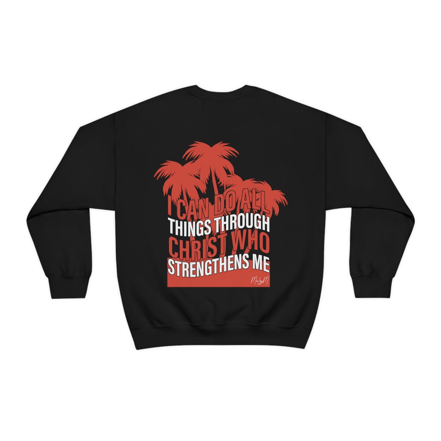 Malay McQueen: Live Your Passion Crewneck