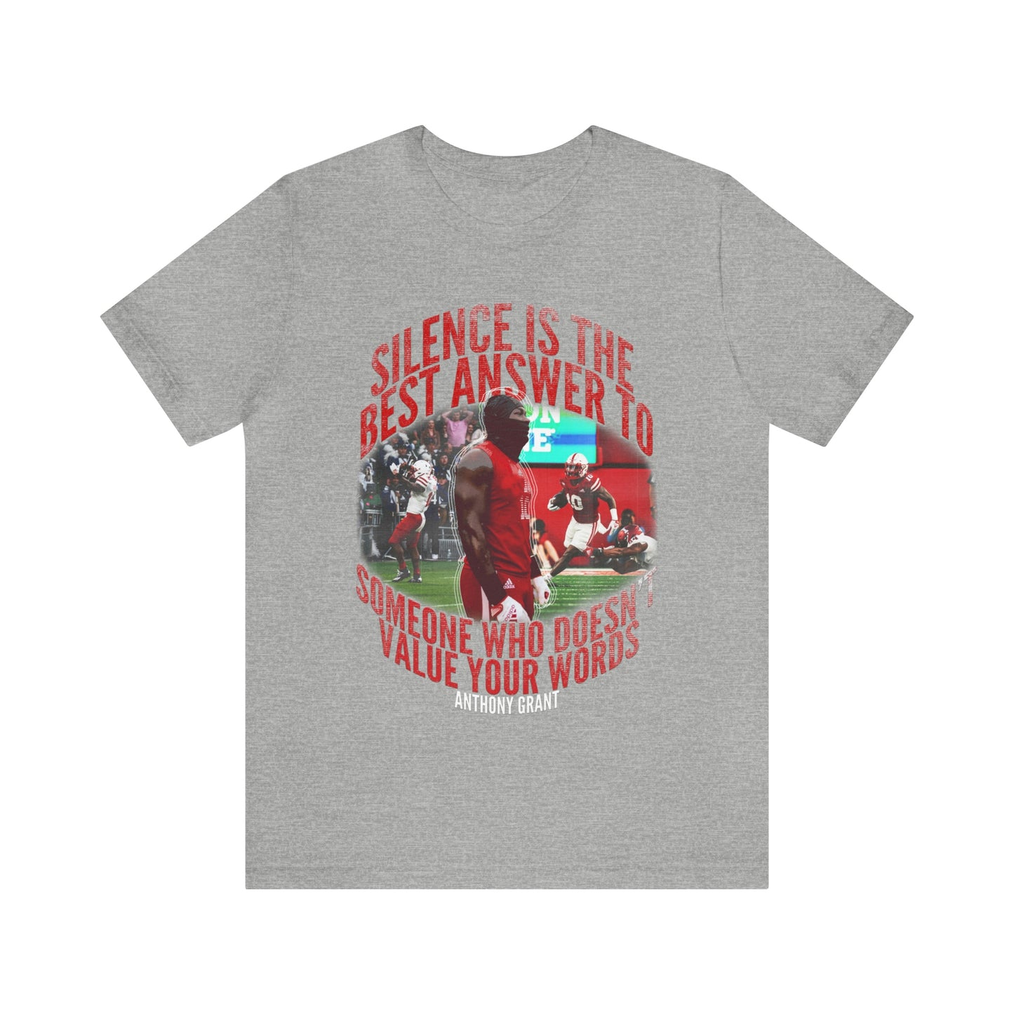 Anthony Grant: Silence Is The Best Answer Tee