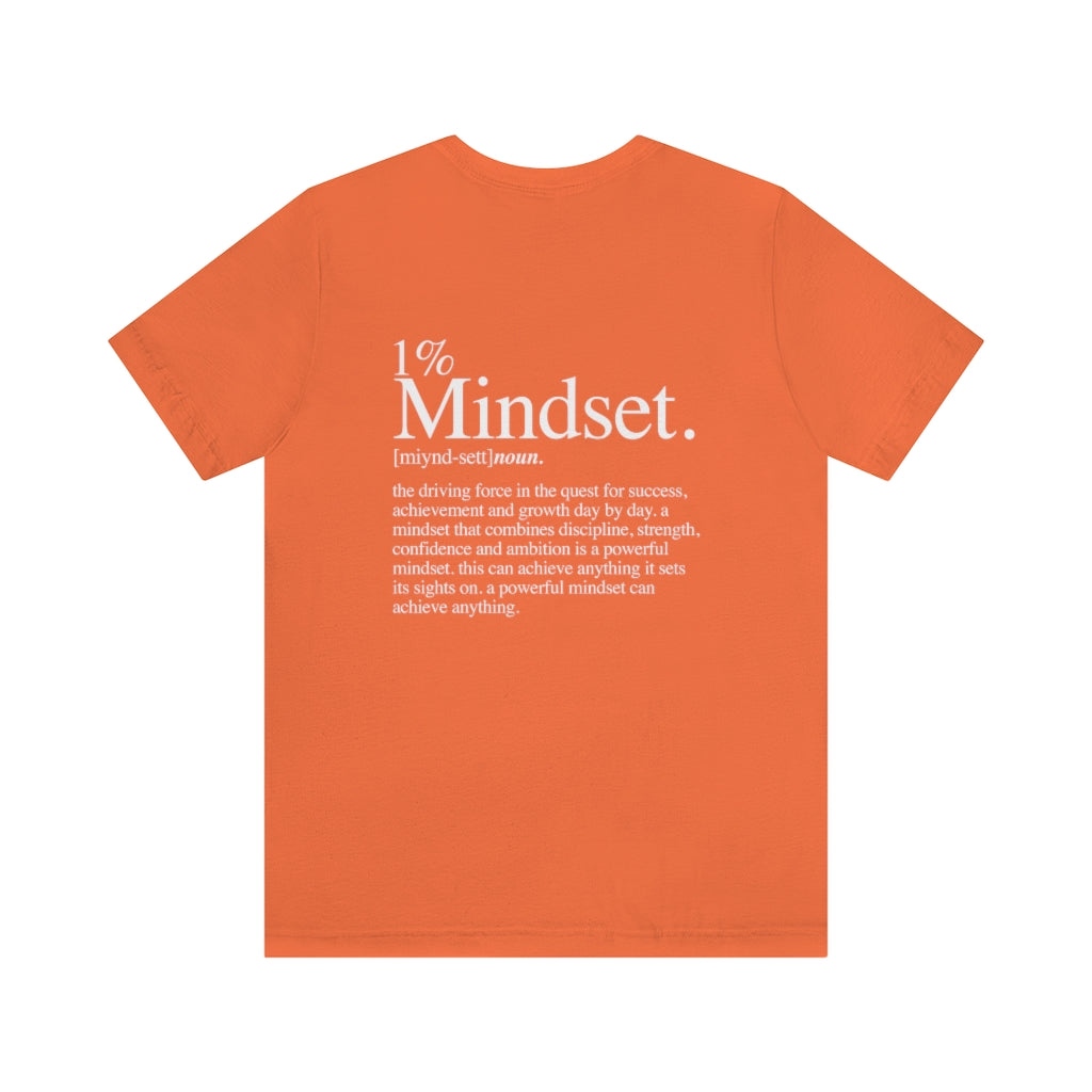 Alexandra Jaksec: 1% Mindset Tee