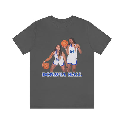 Donavia Hall: Crossover Tee