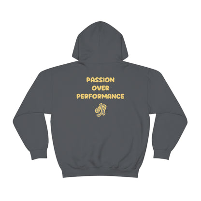 Alissa Dalton: Passion Over Performance Hoodie