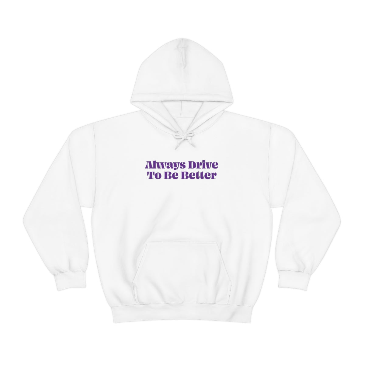 Emily Innes: Always Drive to Be Better Hoodie